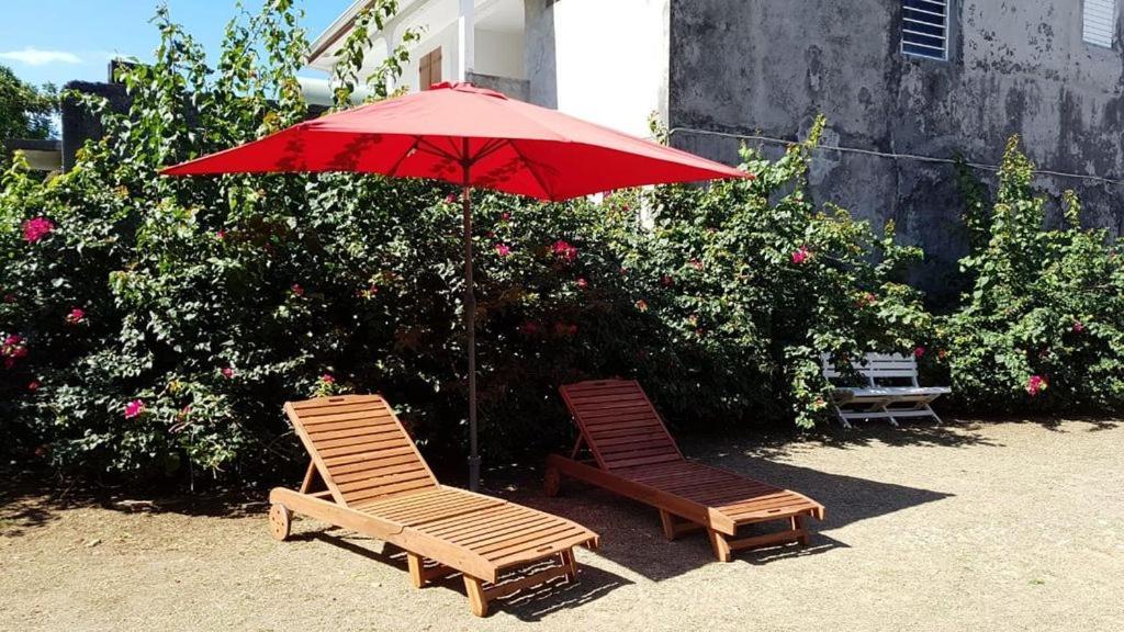 Maison Cecilia Port-Louis Eksteriør bilde